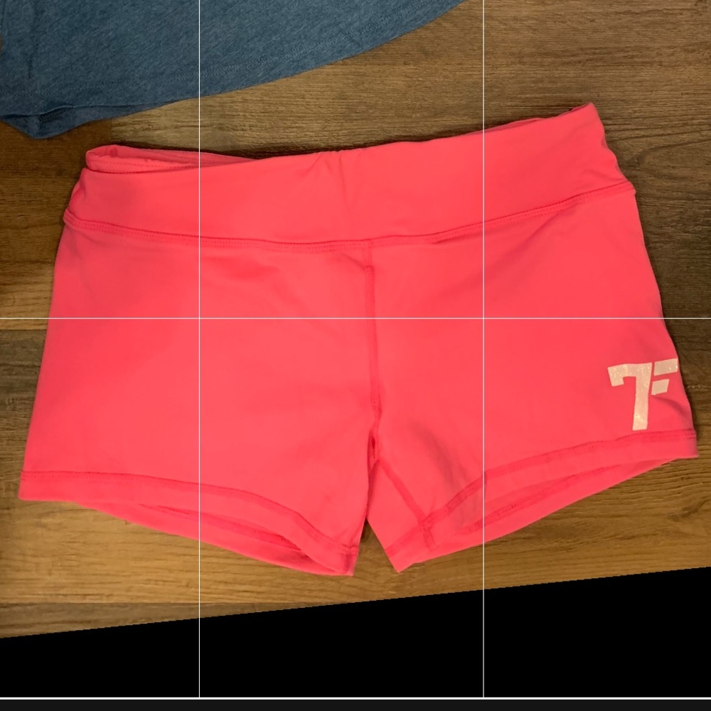 Pink 7five shorts